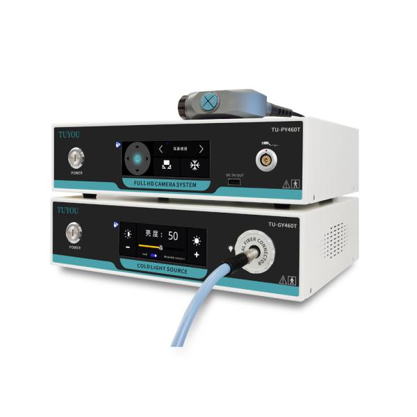 TUYOU manufacturer Light Source and Touch Screen Endoscopic Camera System for Medical Surgery