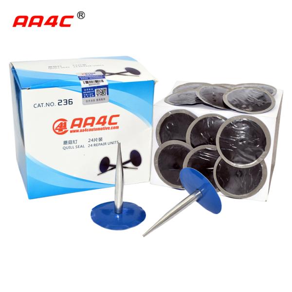 Безламповый ремонт покрышки заплаты гриба прокола покрышки автомобиля затыкает машины обслуживания автошины