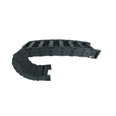 Lightweight Design Plastic Cable Drag Chain / Cable Carrier Track For Machine Tools