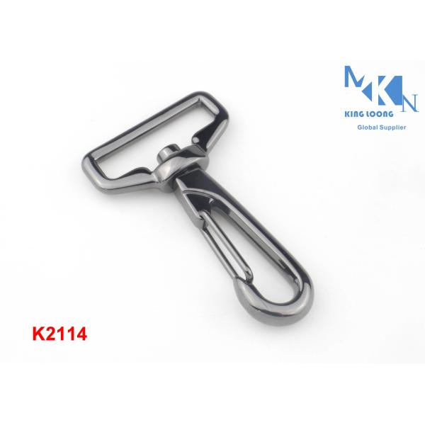 Fashion Style Bag Snap Hook Zinc Alloy With Plating RustProof Multi - Purpose