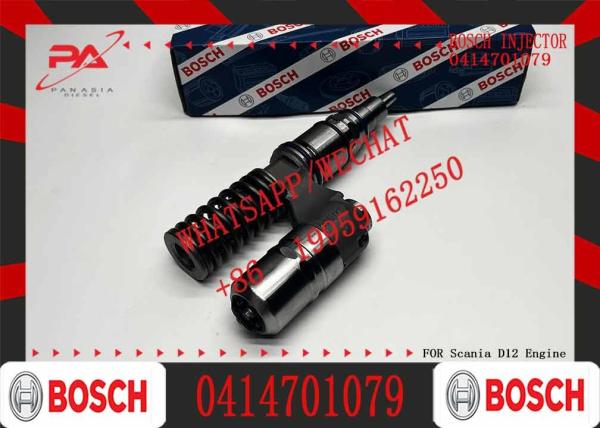 Injecteur de pompe à essence diesel de haute qualité 0414701078 0414701079