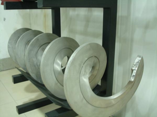 Auger Acid Resistance Spiral Blade Harvester Accessories