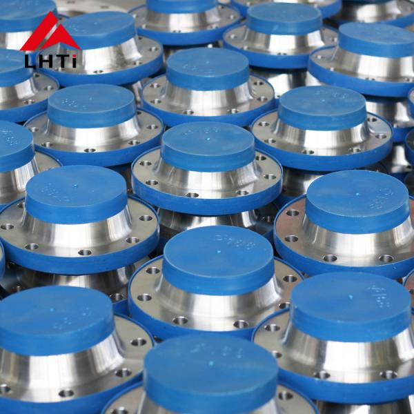 Classifique ANSI B16.5 da flange do pescoço da solda do RF da flange cega de 2 titânios