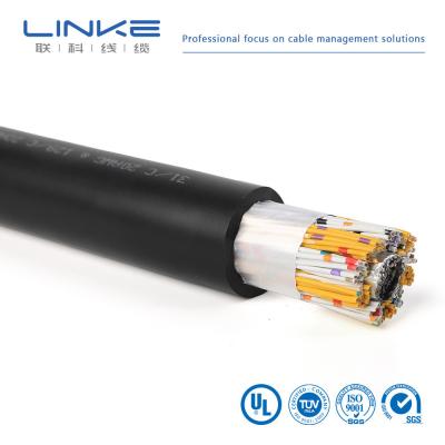 Cabos de alta tensão redondos UL 2464 85*85*69CM para veículos elétricos para automóveis