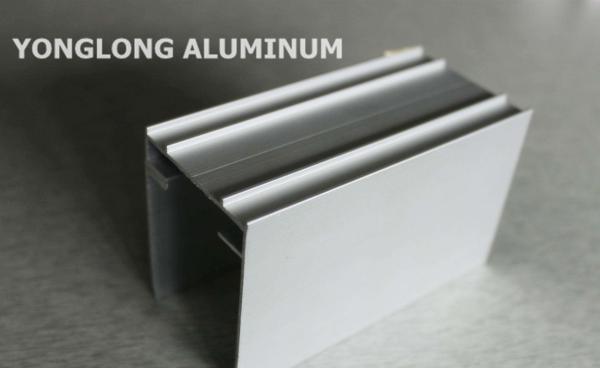 Professional Aluminium Construction Profiles , Aluminium Door Frames For Building