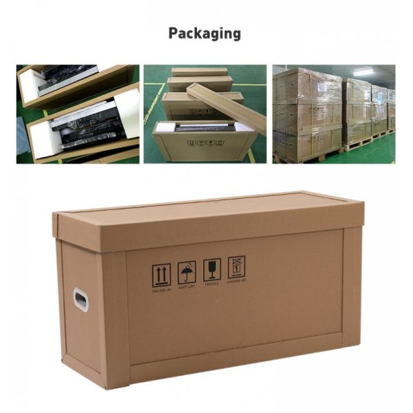 10-Point Capacitive Touch Screen Self Ordering Kiosk with 1920x1080 Resolution and Wall Mount