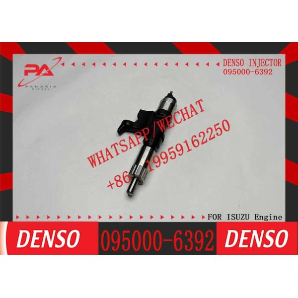 Inyector de combustible Isuzu 6hk1 095000-6392 095000-5342 para el inyector de combustible Isuzu 6hk1