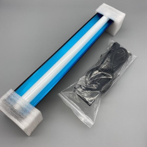 Aluminum 18 Inch Reptile Light Fixture T8 Reptile Uv Light Kit