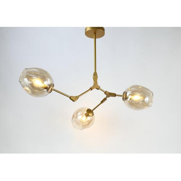 Vintage Glass Hanging Lamp Lighting Chandelier Pendant Light