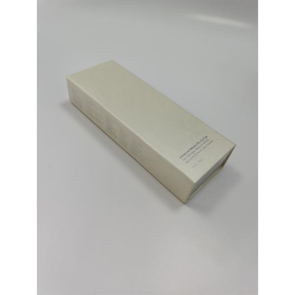 ODM Cardboard Retail Packaging Boxes White Square Gift Paper ISO