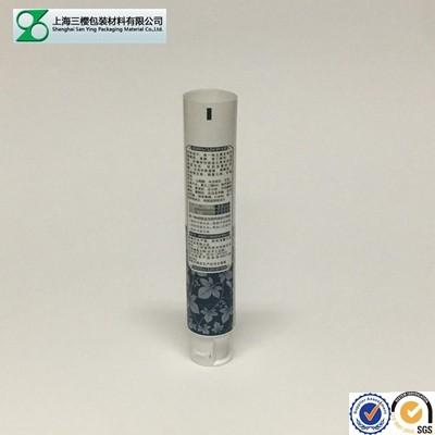 Tampão de parafuso completo do diâmetro da linha redonda plástica do tubo de dentífrico S13