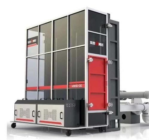 Three Performance Testing Devices For Doors And Windows, Including Air-Water Tightness