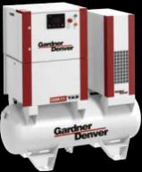 7.5-22kW Integrated Air Compressor with Refrigerated Dryer 0.81-3.7m³/min