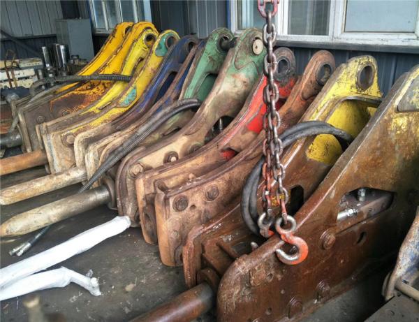 good quality hydraulic excavator breaker/hammer for wheel excavator/korea hammer/japan hammer for sale with cheap price