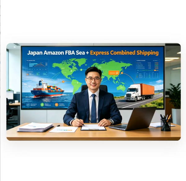 Japan Amazon FBA Sea Express Shipping Logistics Cost Effective Stable Transit