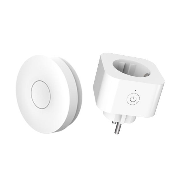 Da tomada eletrônica de controle remoto da UE do soquete de lâmpada de SIXWGH interruptor impermeável da energia cinética