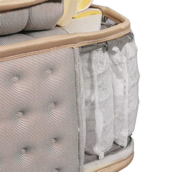 paño no tejido no tejido del spunbond virginal del polipropileno del 100% para la materia textil/la tapicería caseras