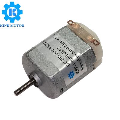 Factory Supply 20mm Dc 3volt 5volt 6volt 12volt 130 Fk-130 Carbon Brushed Motor