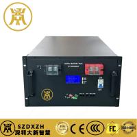 Piles de stockage d'énergie personnalisées pour les maisons Lifepo4 Pack de batterie de stockage OEM