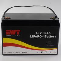 Alta segurança 48V 30Ah Lifepo4 Bateria de armazenamento de energia para ácido de chumbo
