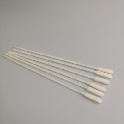 Cotonete de algodão médico do RNA 4.8mm do ADN da cabeça da espuma