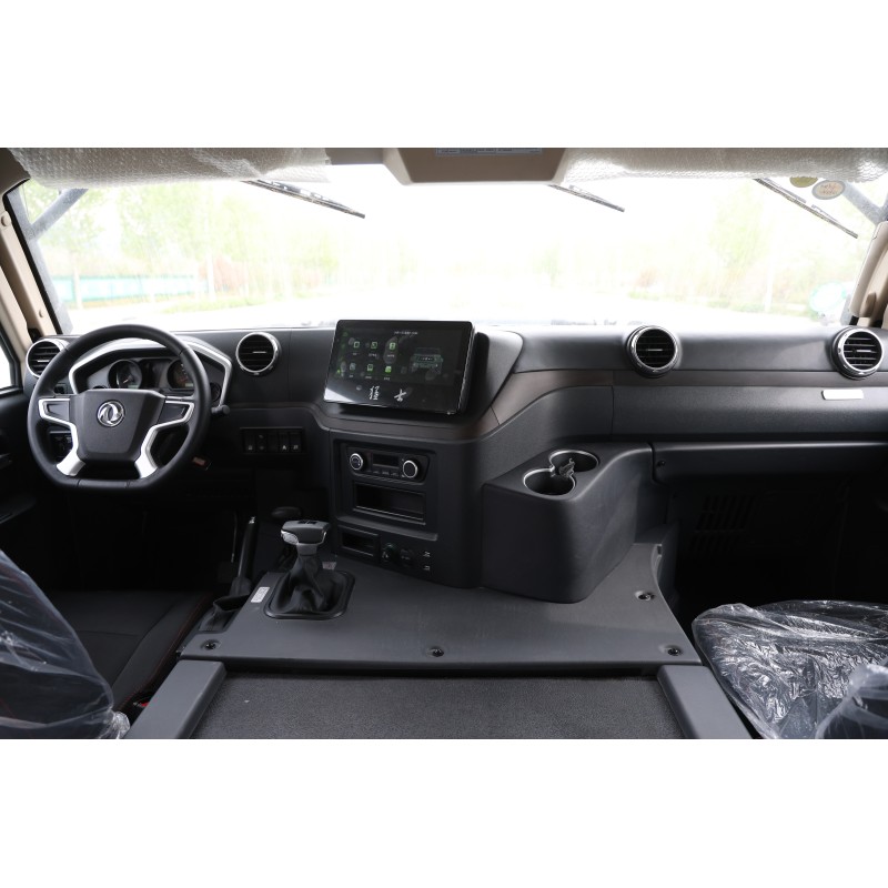 Dongfeng Mengshi M50 Double Cab Mobile Tool Maintenance Truck _ All-Wheel-Drive Off-Road Mengshi Hardtop Fastback Special Vehicle _ HBY5040XJX6J3 Civil Version Mengshi Special Vehicle