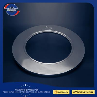 HRa88 Metal Slitting Tungsten Carbide Blades OD270 YG10 YG12