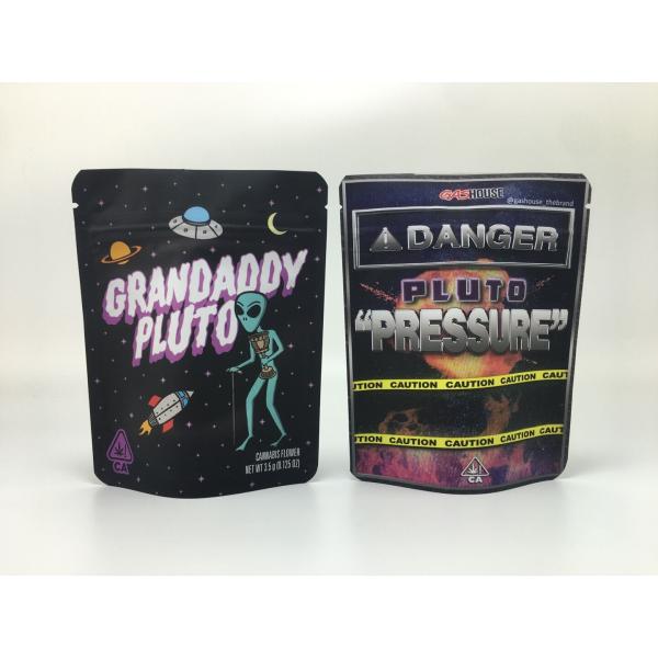1/6 Bags Herbal Incense Packaging Moisture Proof Aluminum Plating 12C VMPET