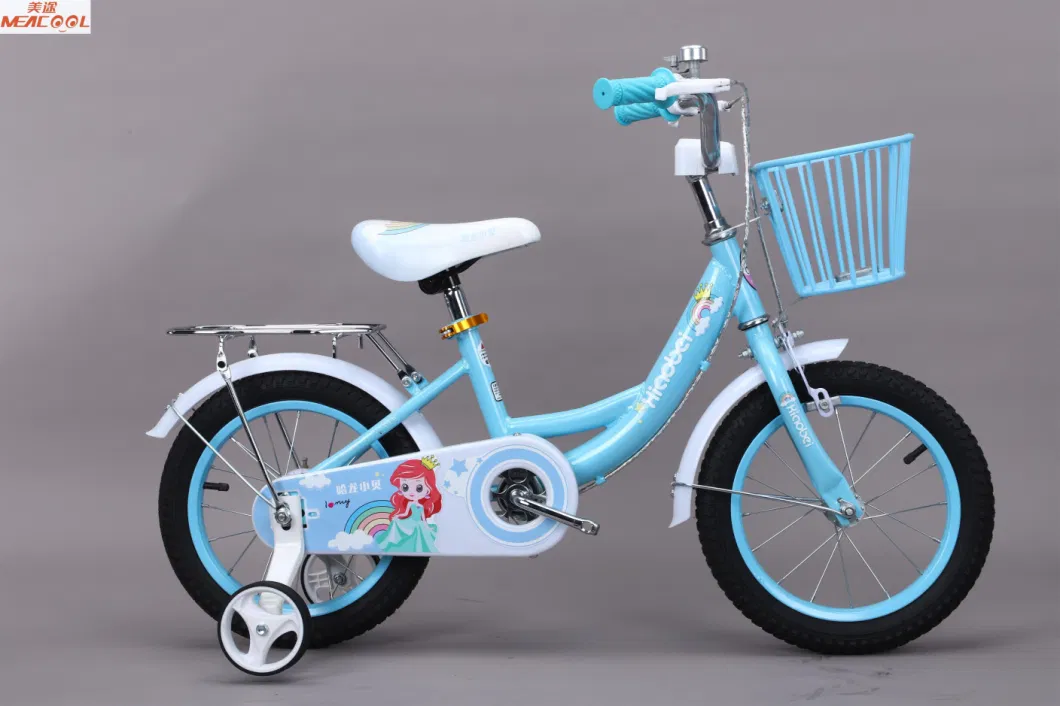 Компактный модный 12-дюймовый велосипед с колесами из магния