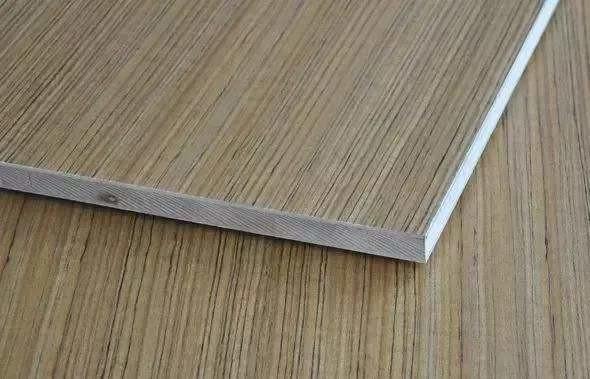 E1 Grade Pine core Veneered Block board , Wall Panel Hardwood Block Board 18-45mm