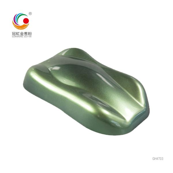 Colored Pearl Glitter Mica Powder Pigment For Cosmetics Industrial Coating And Printing