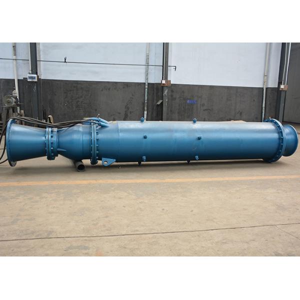 Anti - Abrasive Submersible Mining Pump , Industrial Dewatering Pumps Horizontal