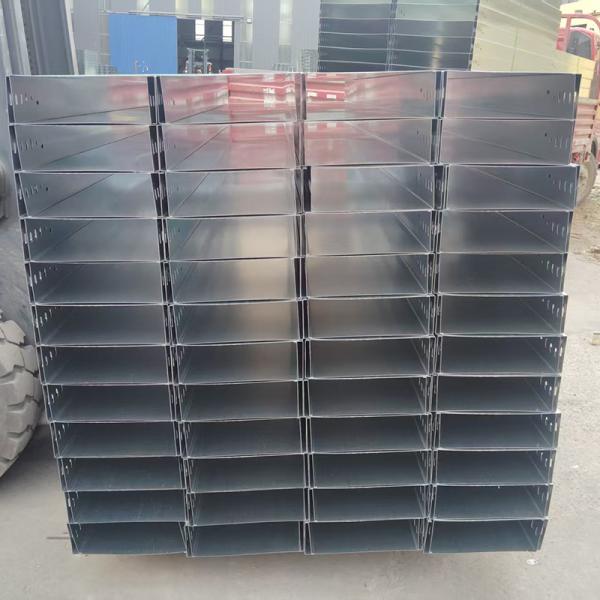 Light Duty Enclosed Cable Tray for Cable Organization and Management in Indoor Spaces