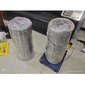 1.5mm Diameter DIN 3055 90% Light Transmission Stainless Steel Wire Rope Mesh for Architectural Features