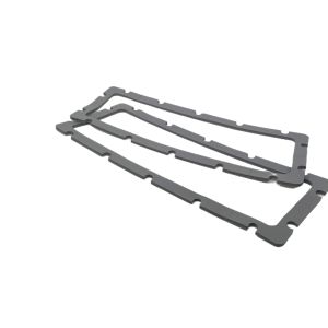 Gaxeta de espuma fria do silicone da gaxeta de espuma do ODM EPDM do OEM da gaxeta do bloco da bateria da resistência