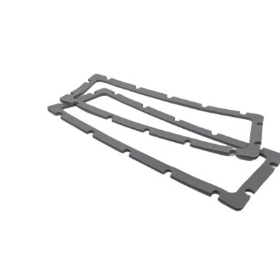 Cold Resistance Battery Pack Gasket OEM ODM EPDM Foam Gasket Silicone Foam Gasket