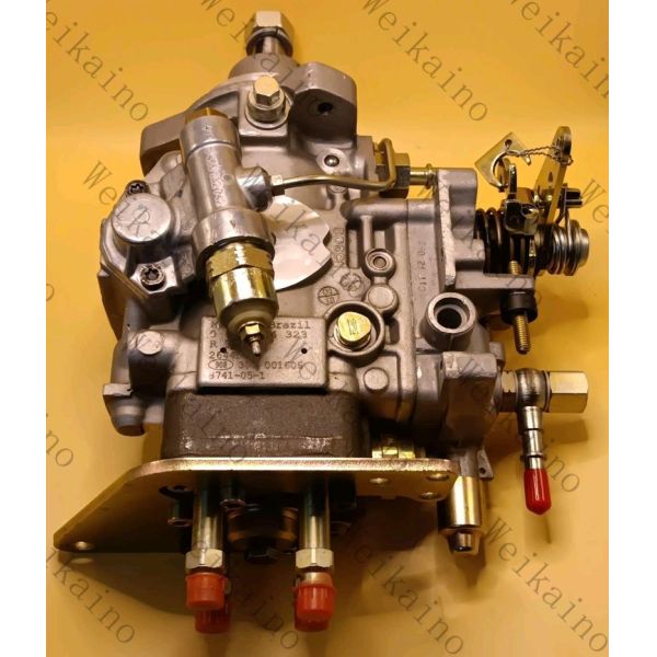 Durable Perkins Assembly Fuel Injection Pump 2644N207/21 Perkins Injection Pump