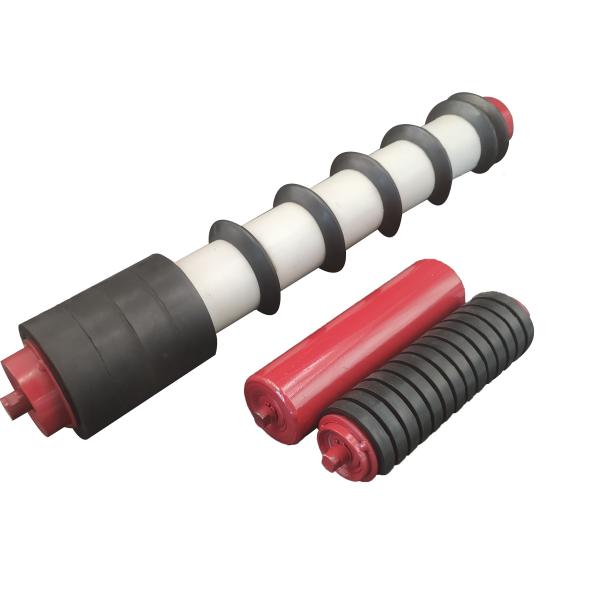 Rolante transportador de aço para mineração vermelho ou preto e rolamento modelo 204205305306308000