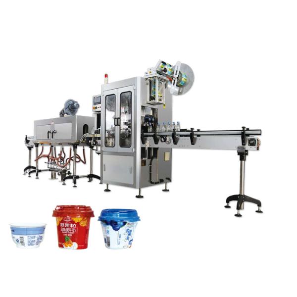 Nature Spring Water Shrink Label Applicator