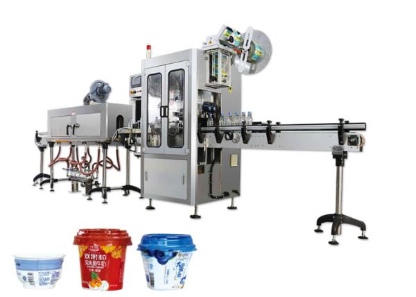 Nature Spring Water Shrink Label Applicator