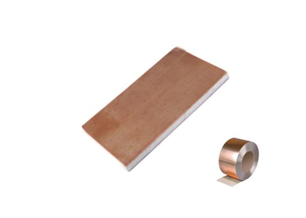 Ultra Thin Copper Clad Aluminum Sheet Strip Coil High Thermal Conductivity