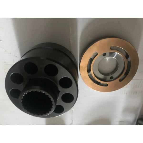 La pompa hydráulica de MSF-46 MSF46 Kayaba parte 20460-34604 con el PIN de la PRENSA y el MUELLE EN ESPIRAL