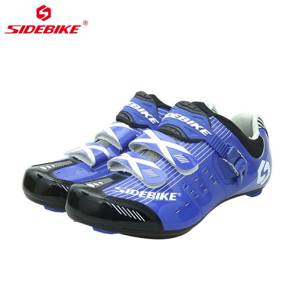 Lightweight Breathable Cycling Shoes , Mens Waterproof Cycling Shoes Mesh Lining