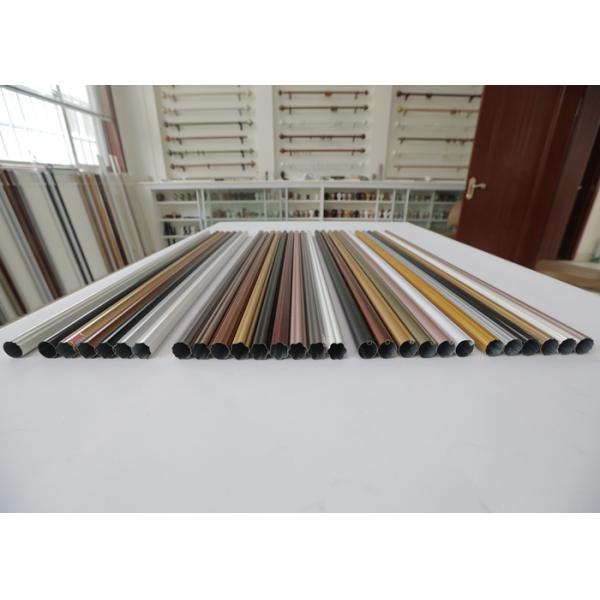 труба занавеса 28mm алюминиевая