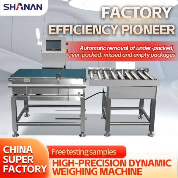 Dynamic Conveyor Weight Checker With Metal Detector  12 Months Warranty