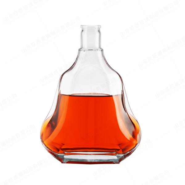 500ml High White Flint Wine Glass For OEM ODM Customized Unique Design