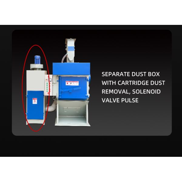 Automatic Shot Blasting Cleaning Machine Crawler Type Shot Blasting Machine