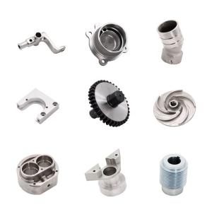 Brass Cnc Turning And Milling Anodized Aluminum Parts Machining