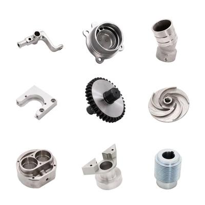 Brass Cnc Turning And Milling Anodized Aluminum Parts Machining