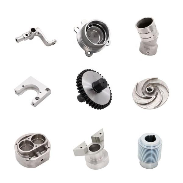 Brass Cnc Turning And Milling Anodized Aluminum Parts Machining